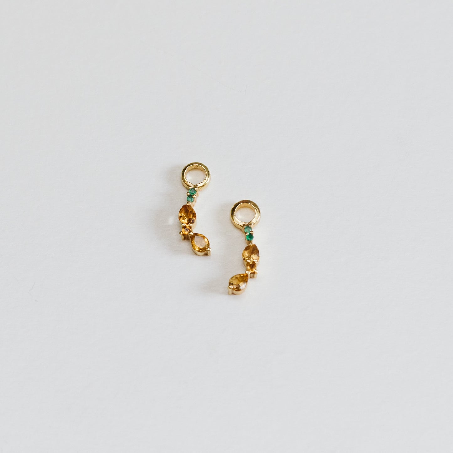 Banana Earring Charm Pair
