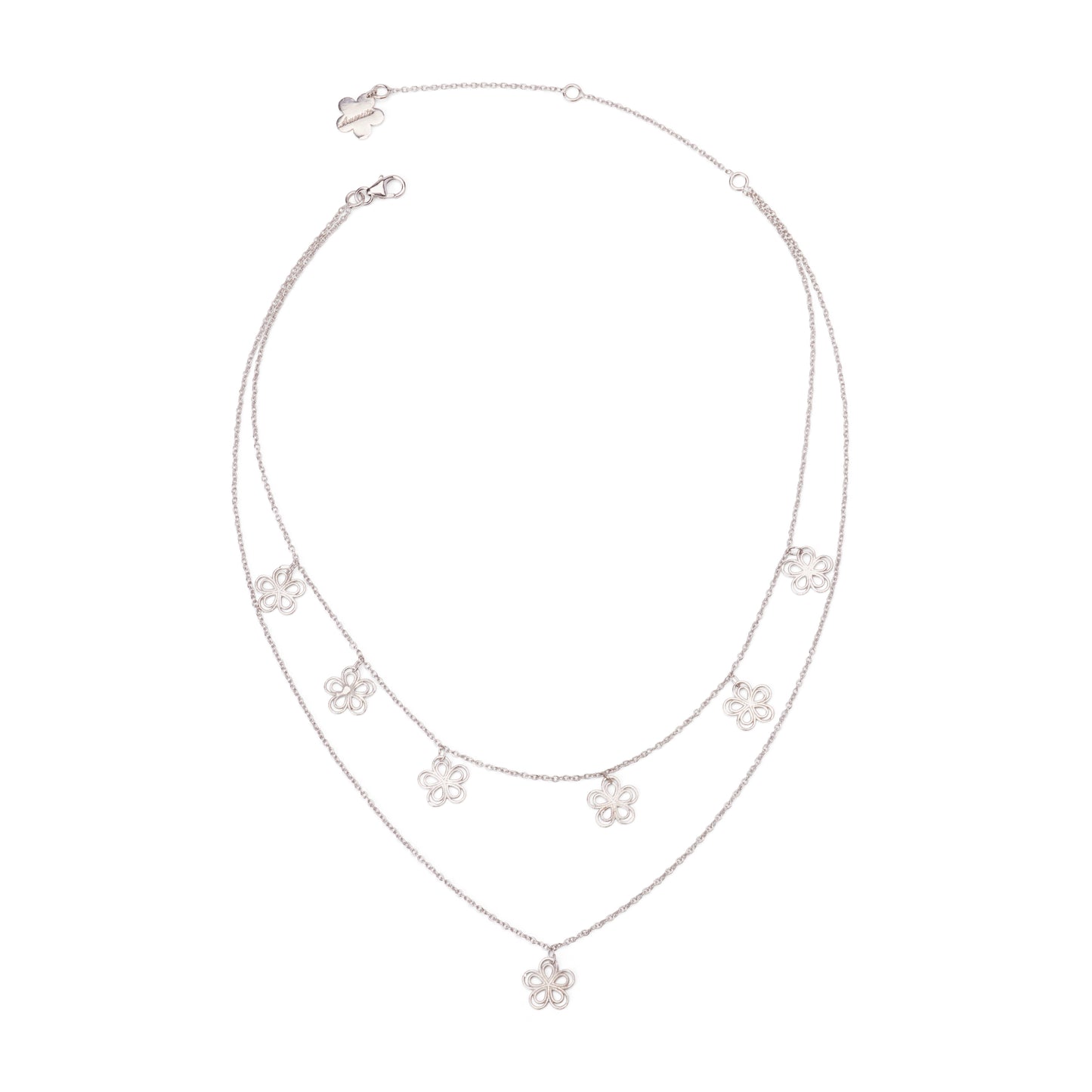 Flower Child Layered Necklace