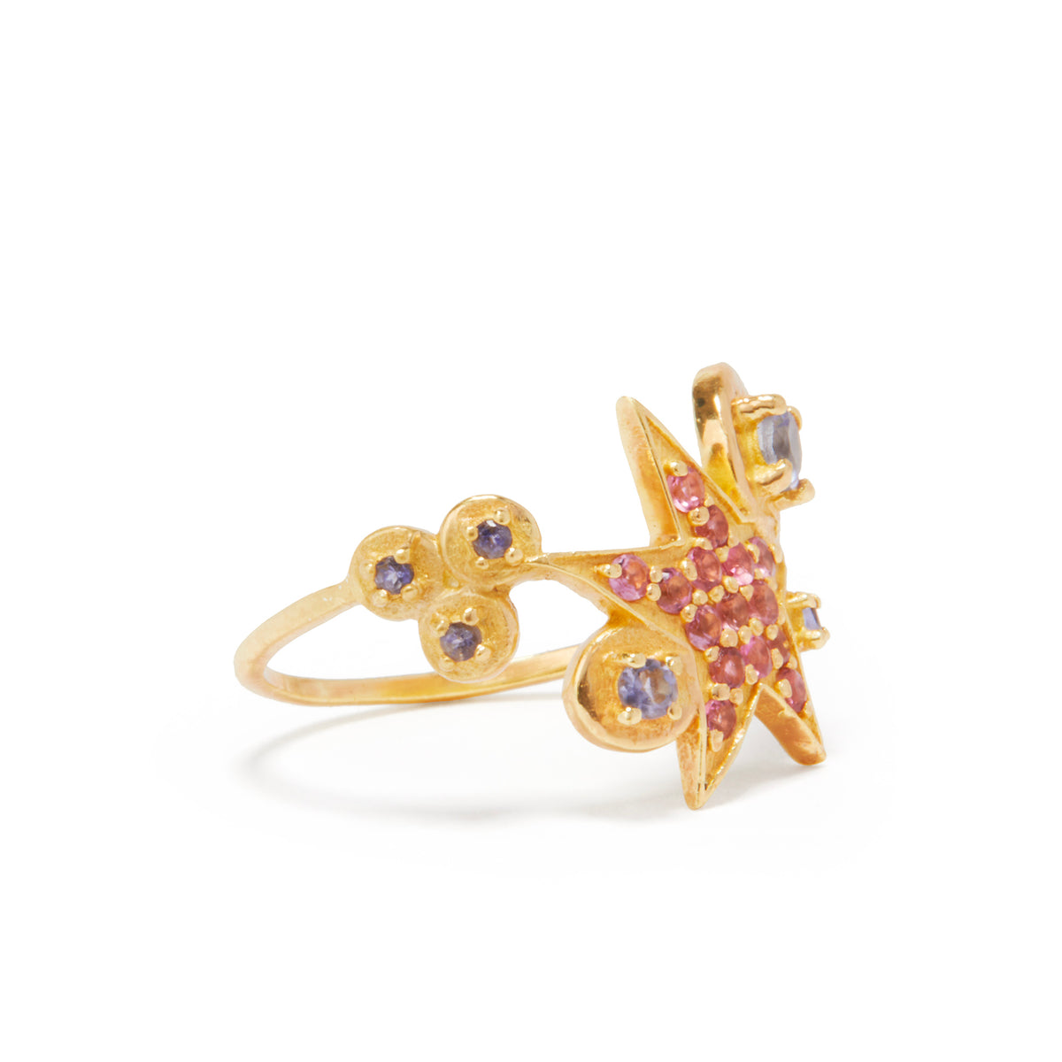 Amorcito Dreamer Ring - Gold - 5