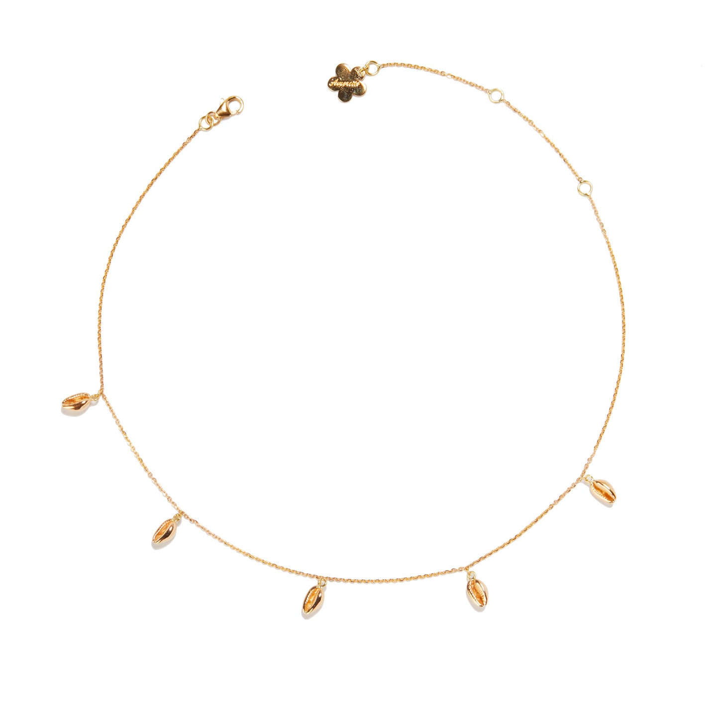 Cowrie Shell Choker Necklace