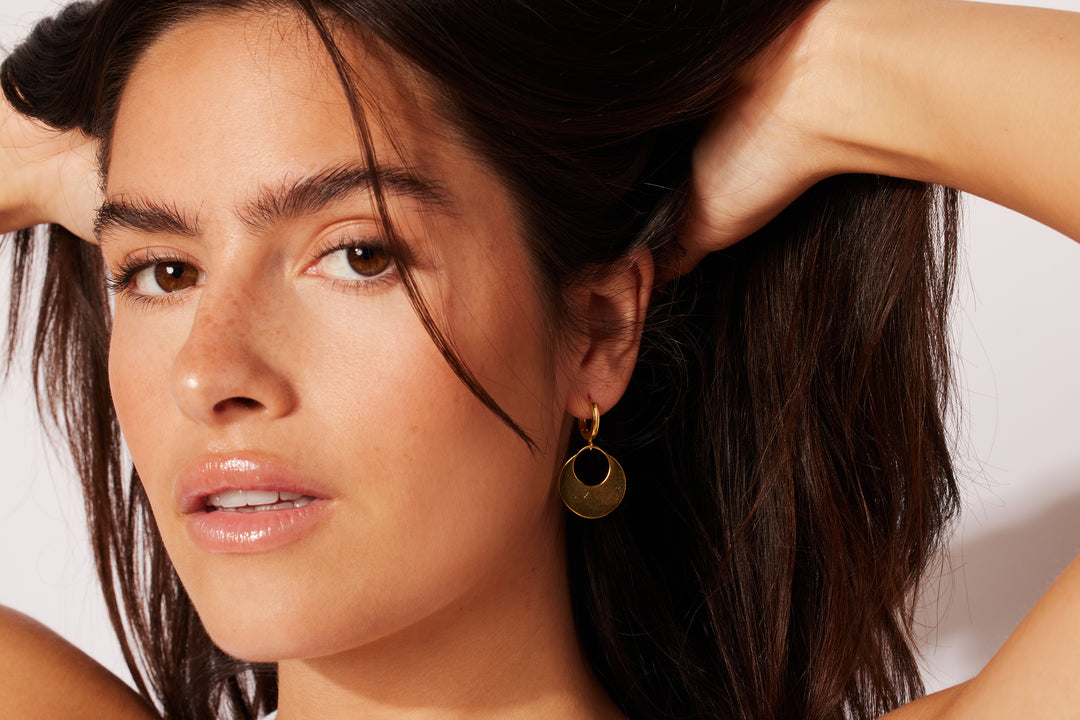 Le Parc Huggie Hoop Earrings