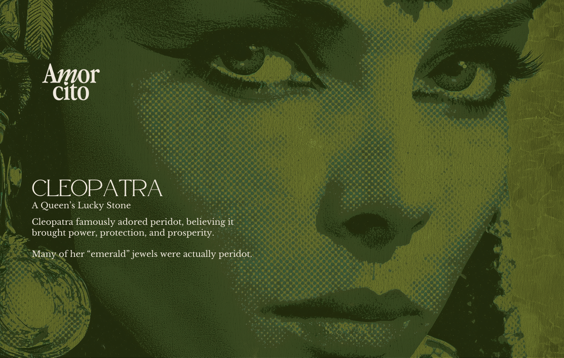 Cleopatra, Peridot, and the Power of Adornment