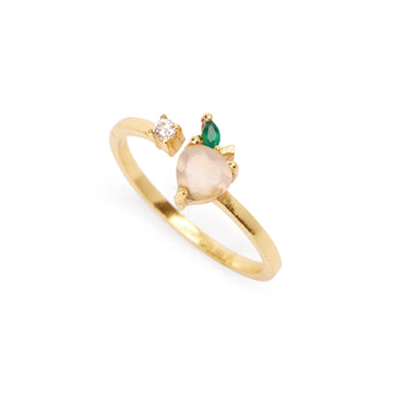 Peachy Ring