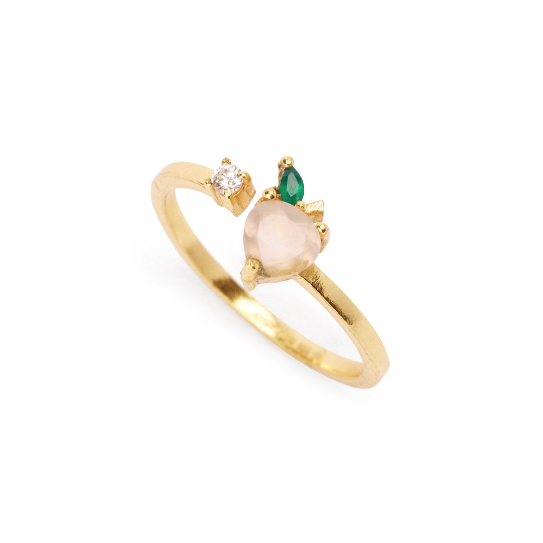 Peachy Ring