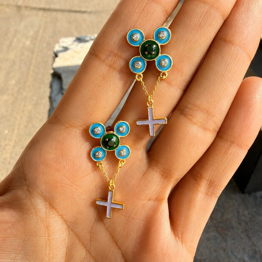 Bon Voyage Stud Earrings