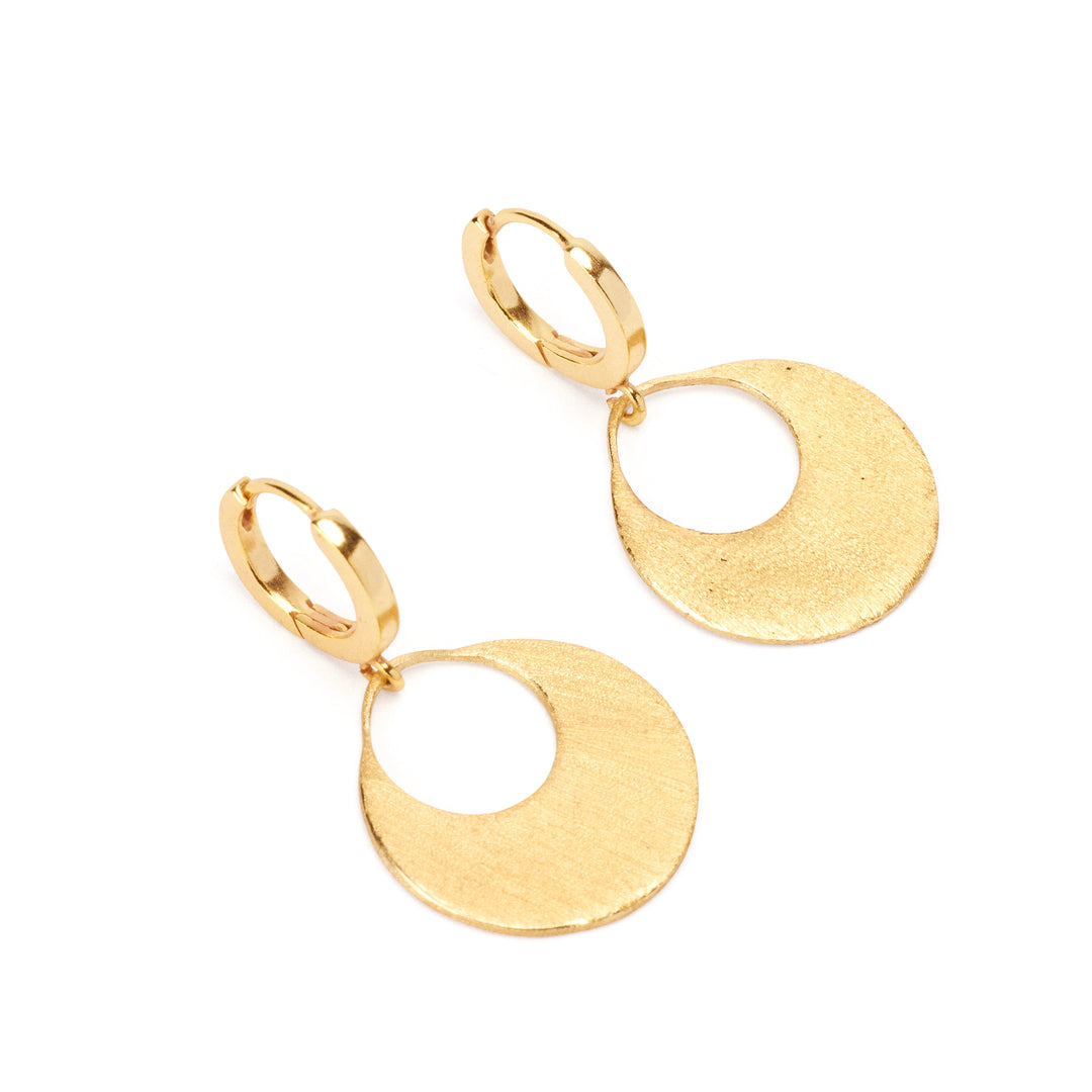 Le Parc Huggie Hoop Earrings