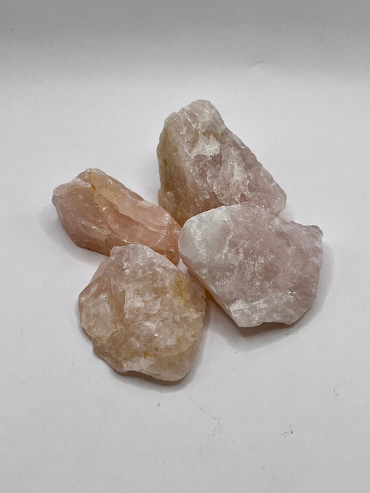 Rose Quartz Crystal