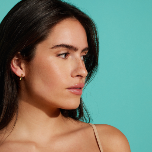 Davina Huggie Earring Pair