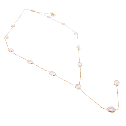 Medusa Lariat Necklace