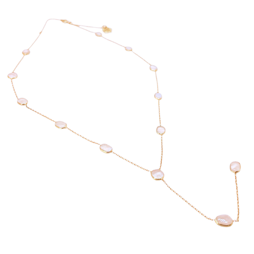 Medusa Lariat Necklace