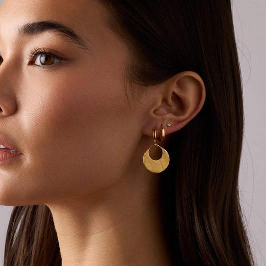 Le Parc Huggie Hoop Earrings