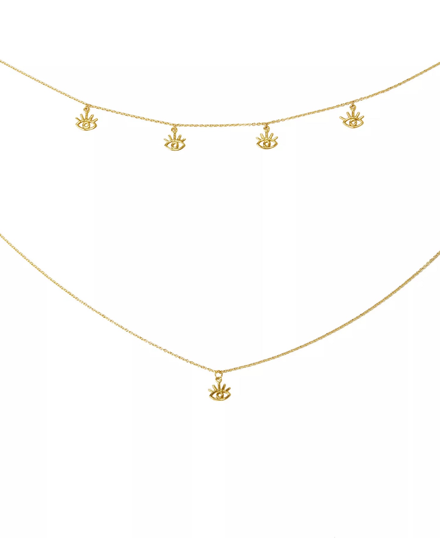 Earth Goddess Layered Necklace