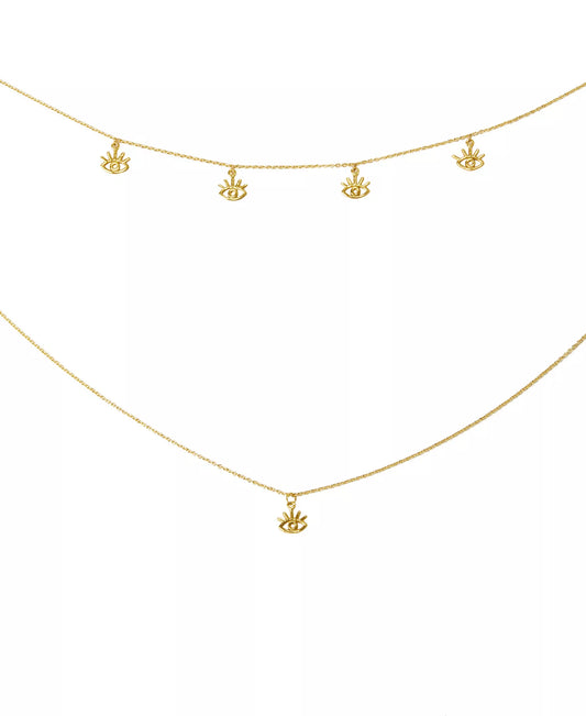Earth Goddess Layered Necklace