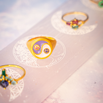 Yin Yang Ring