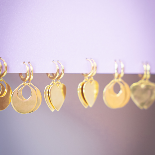 Le Parc Huggie Hoop Earrings
