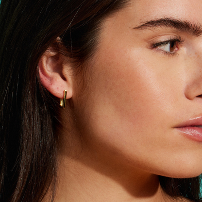 Davina Huggie Earring Pair