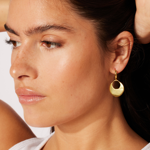 Le Parc Huggie Hoop Earrings