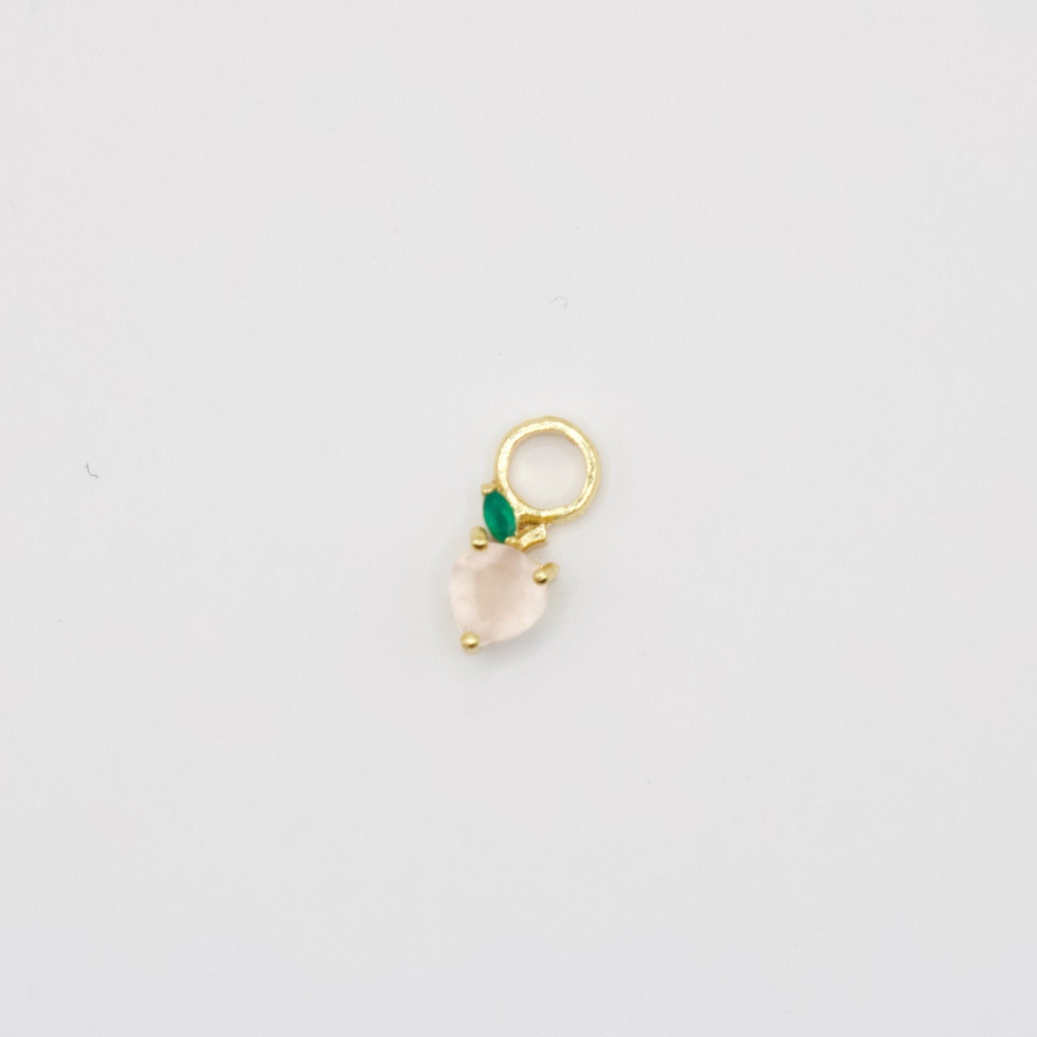 Peachy Earring Charm Single