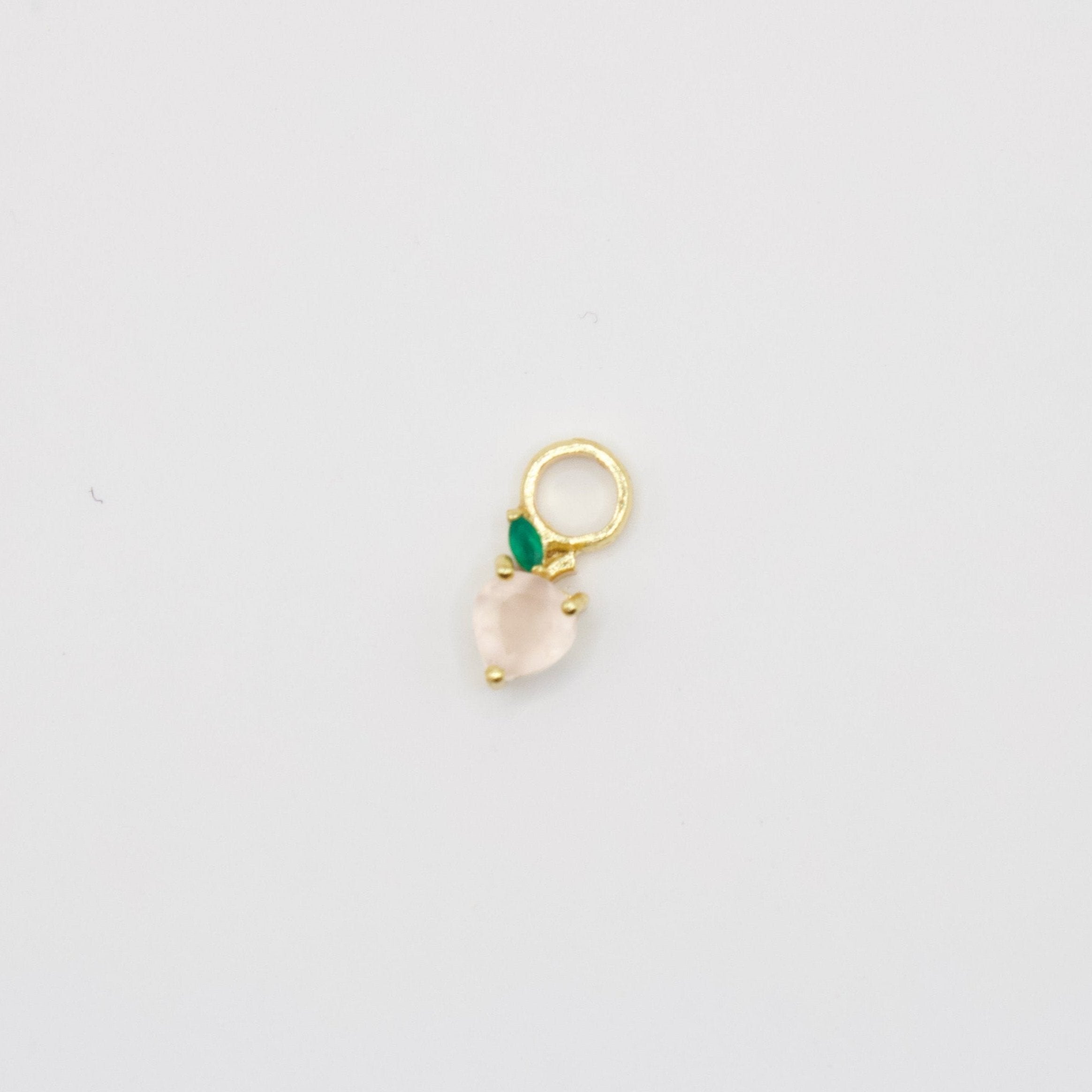 Peachy Earring Charm Single
