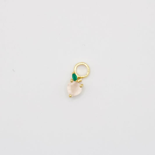 Peachy Earring Charm Single