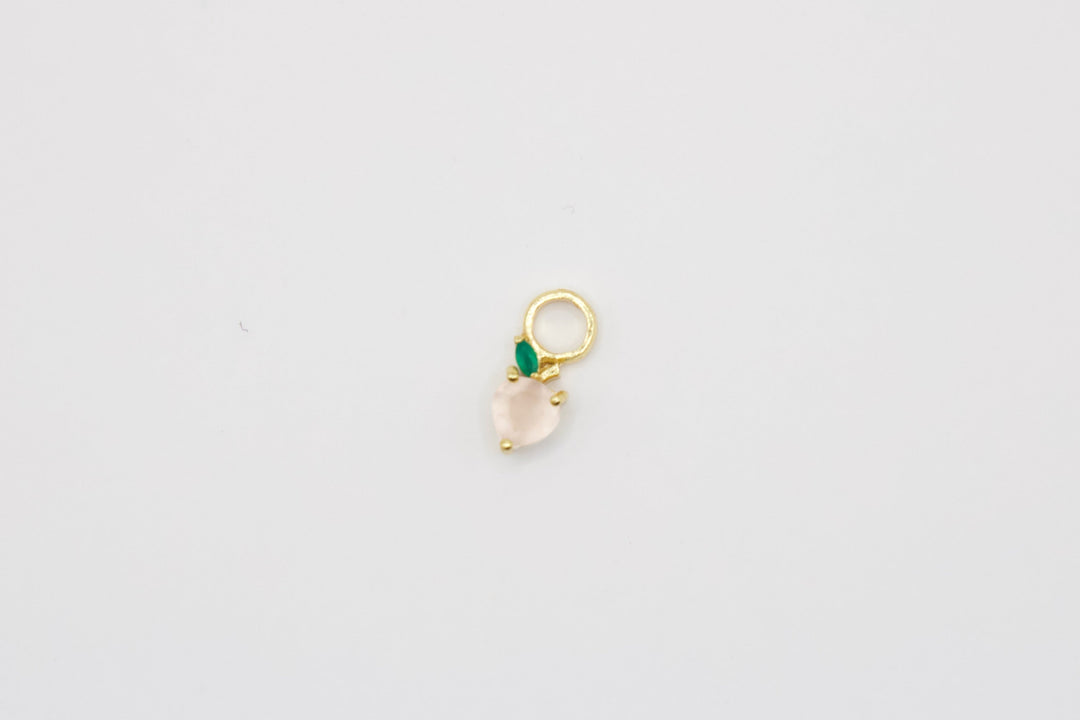 Peachy Earring Charm Single