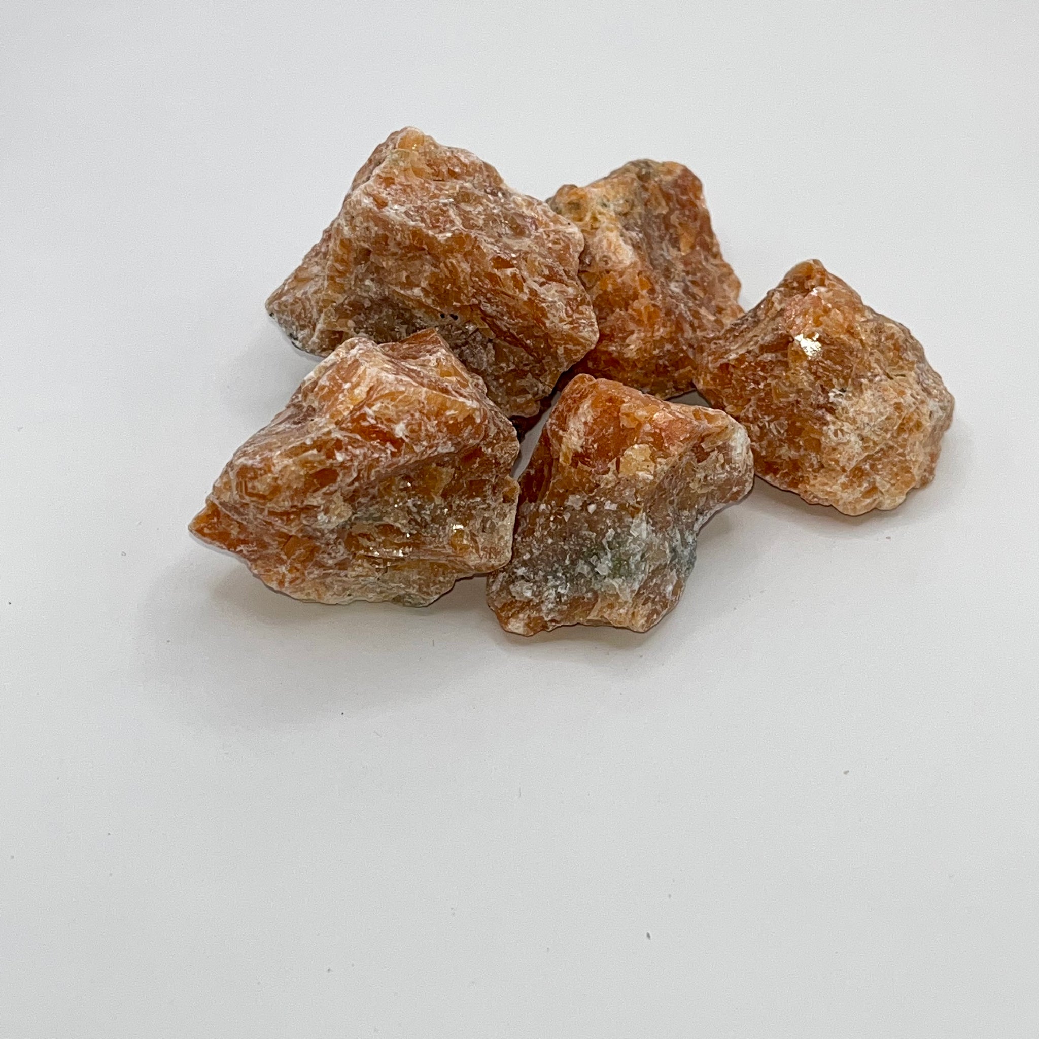 Orange Calcite Crystal