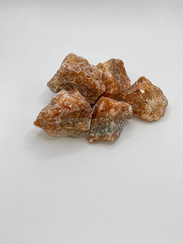 Orange Calcite Crystal
