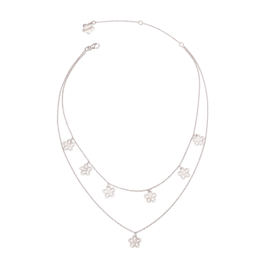 Flower Child Layered Necklace