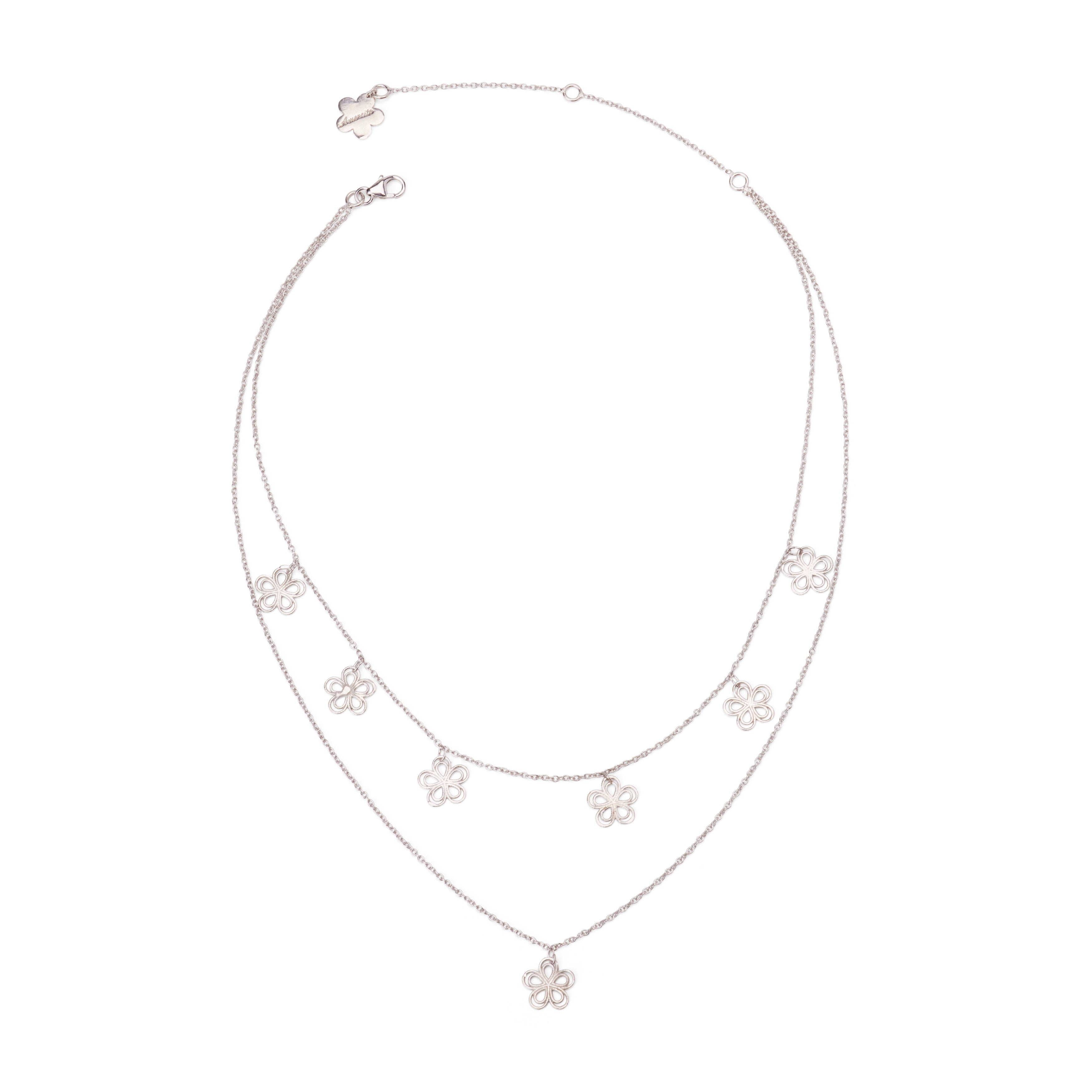 Flower Child Layered Necklace