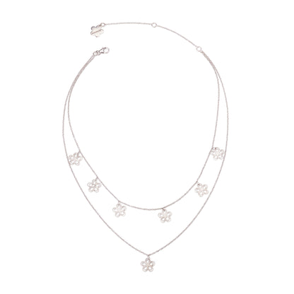 Flower Child Layered Necklace