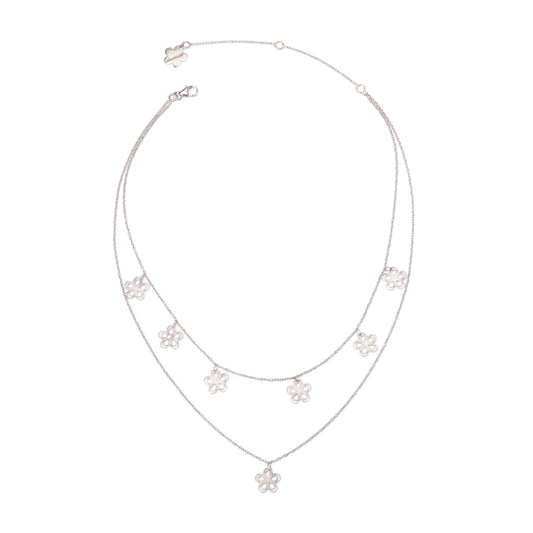 Flower Child Layered Necklace