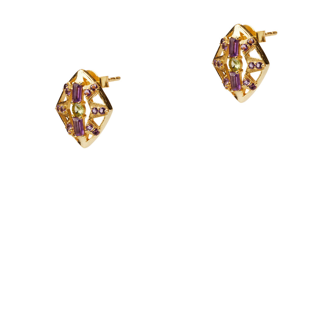 Lavande Earrings