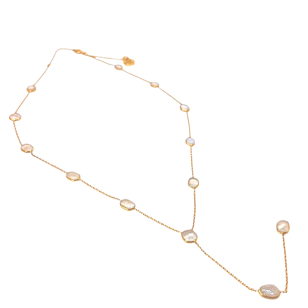 Medusa Lariat Necklace