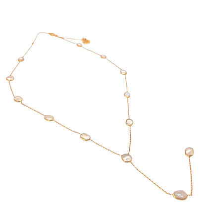 Medusa Lariat Necklace