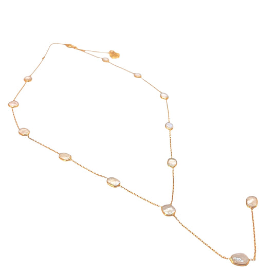 Medusa Lariat Necklace