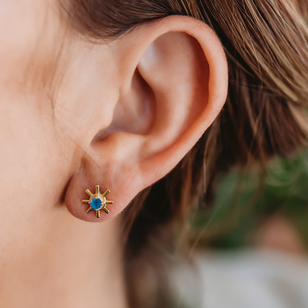 Eclipse Stud Earrings