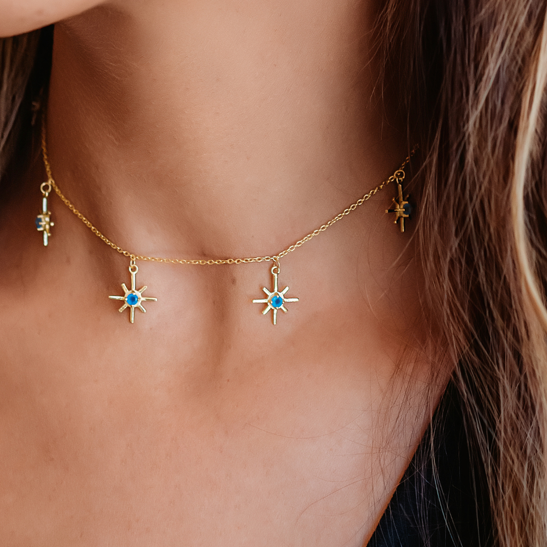 Eclipse Choker Necklace