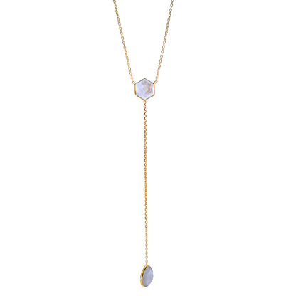 Le Meme Lariat Necklace