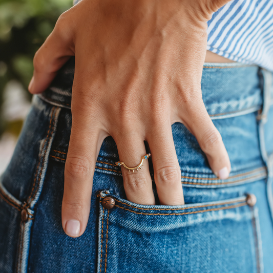 Sunbeam Ring