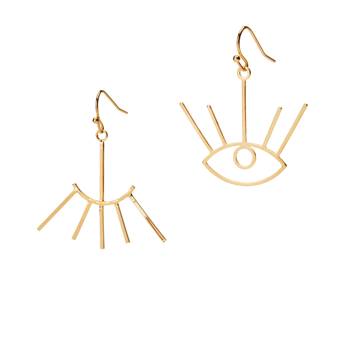 Eye Wink Earrings