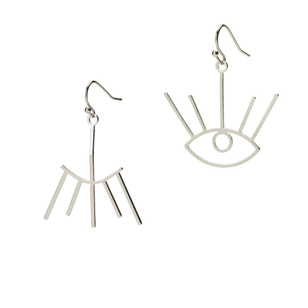 Eye Wink Earrings