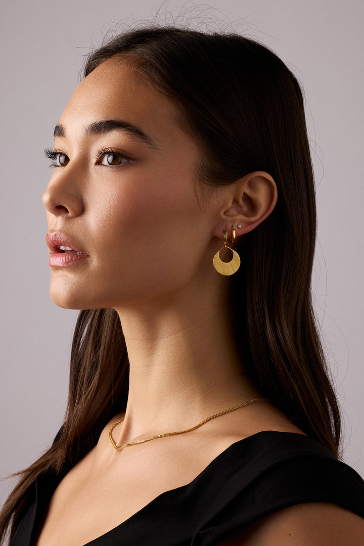 Le Parc Huggie Hoop Earrings