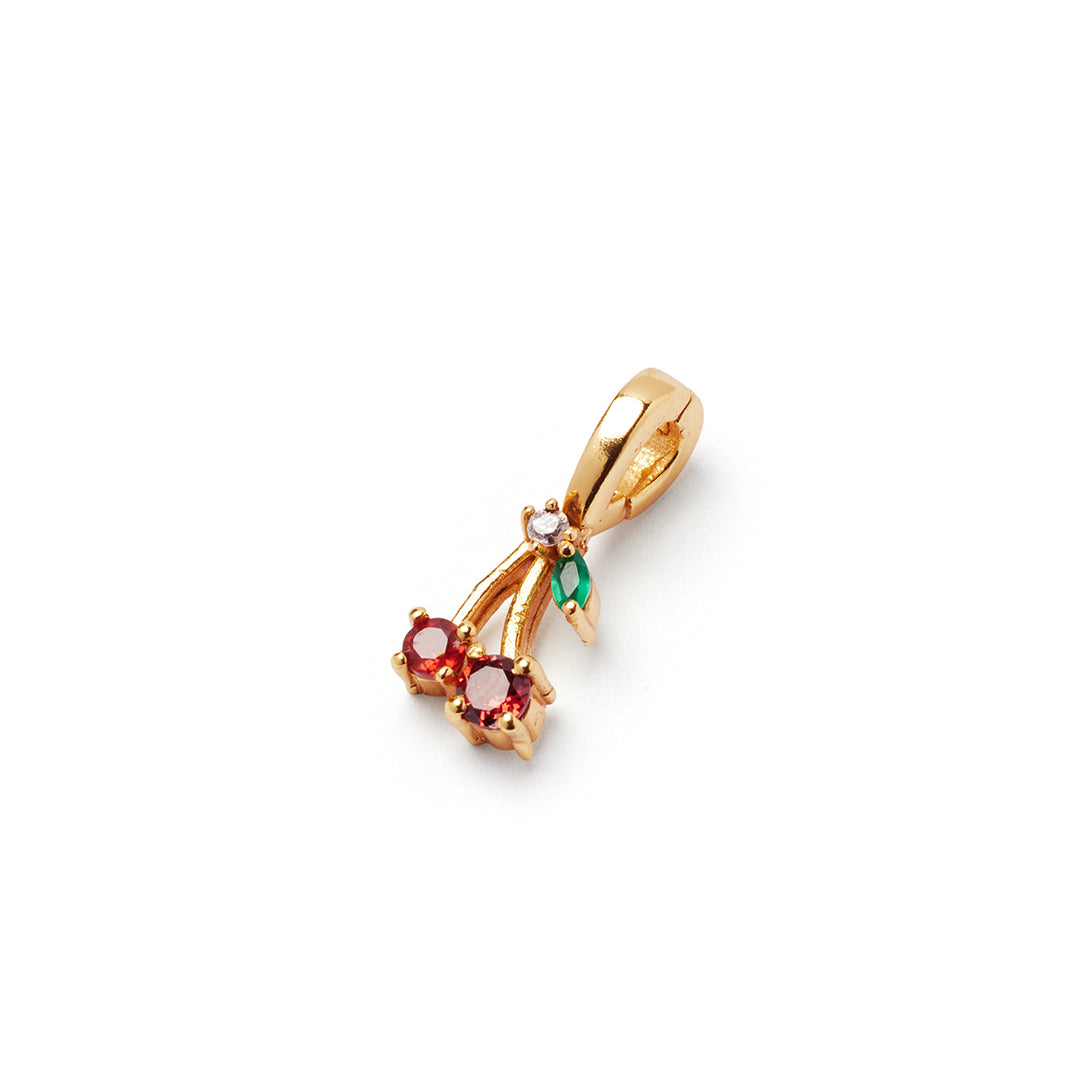 90's Cherry Aesthetic Necklace Charm