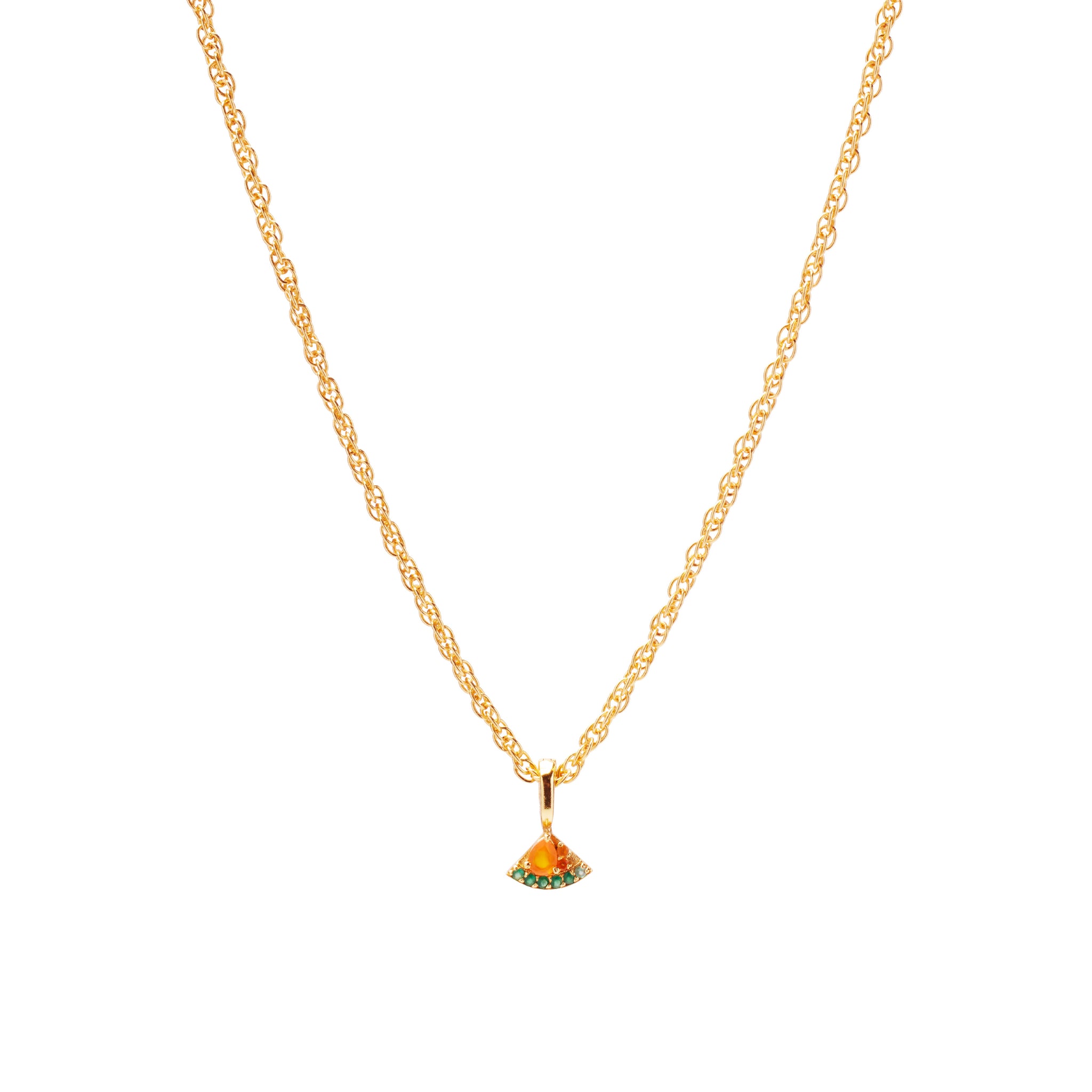 Watermelon Sugar Charm on Muse Twist Chain