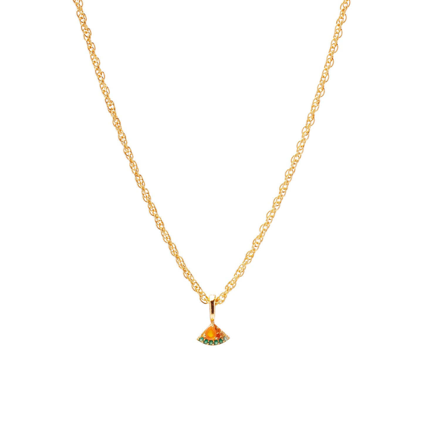 Watermelon Sugar Charm on Muse Twist Chain