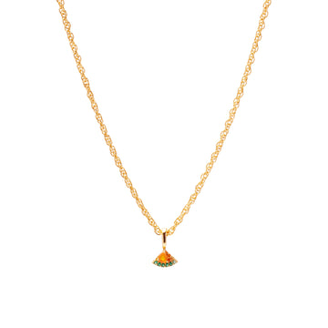 Watermelon Sugar Charm on Muse Twist Chain