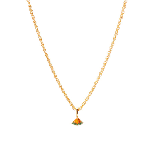 Watermelon Sugar Charm on Muse Twist Chain