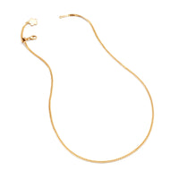 Dainty Herringbone AdjustableChain