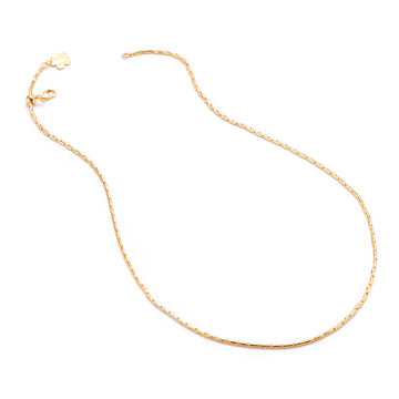Isla Round Snake Chain