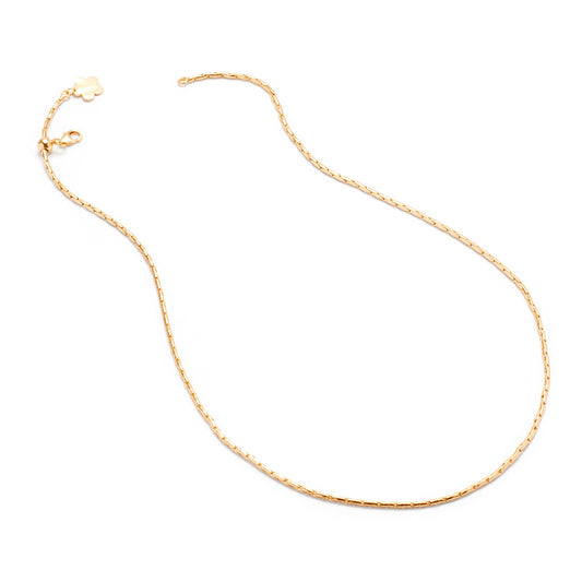 Isla Round Snake Chain